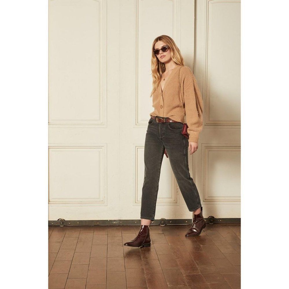 16 NWT Boyish The Timmy Rigid Straight Jeans In Space Odyssey - Size 31